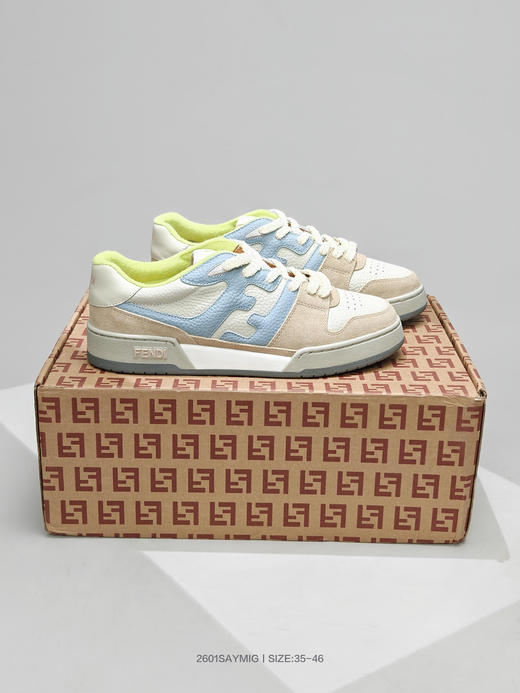 芬家 竞赛系列低帮复古百搭休闲运动男女板鞋 商品图5