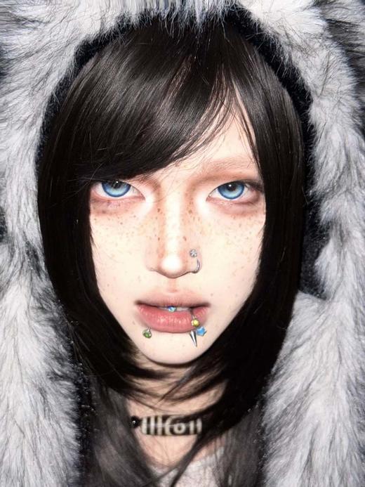 康视达 EggUncle Lens半年抛 汽水玻璃心 直径14.5mm着色13.9mm 商品图2