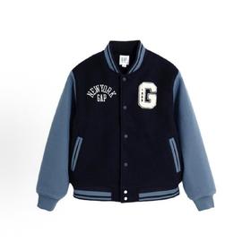 GAP儿童 棒球服外套 79.9元(线上线下同时销售，不保证有货)618458-WY