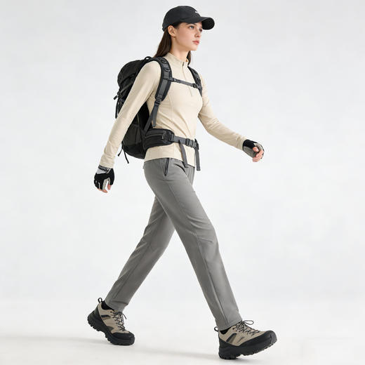 【139秒杀】大牌平替情侣百搭三防冲锋裤软壳裤【全热封胶防暴雨级】 商品图0