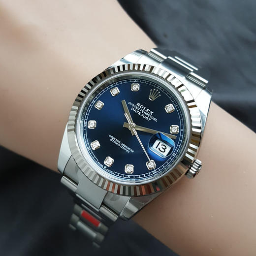 【99新（原厂膜未撕）】ROLEX 劳力士126334-0015天文台认证自动机械机芯日期显示41MM（男款）日志型系列蚝式钢140226TJ30 商品图8