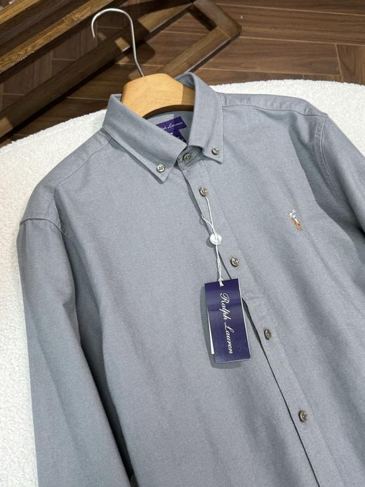 RL26年小马刺绣秋季经典版棉牛津布男士Polo领衬衫 商品图6
