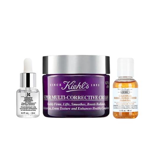 春季焕新【全球购*赠淡斑精华液&紫玻A眼霜&金盏花水】KIEHL'S科颜氏 紫玻A护肤品套装 面霜眼霜·专享 商品图14