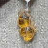 100元/克黄水晶配饰 商品缩略图0