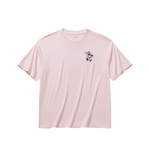 安踏冷萃T丨休闲短袖女士2026夏季新款宽松透气运动T恤162628108 商品图5