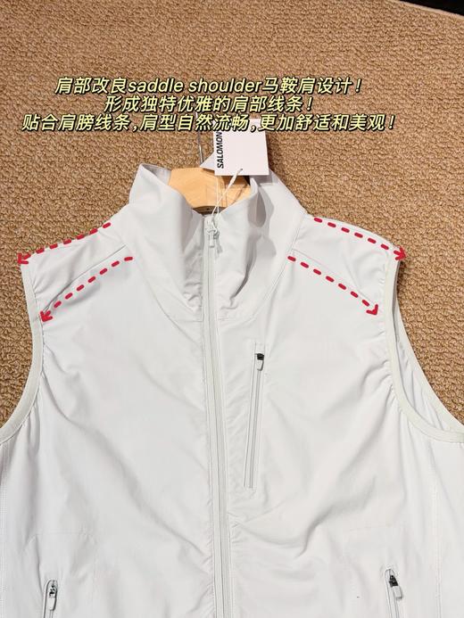 SAL0M0N/萨落檬AMPHI LIGHT VEST 户外轻量多功能马甲 商品图14