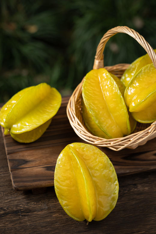 【包邮】树上熟黄杨桃，一口清甜，果肉脆爽，水润多汁，成熟度高 商品图1