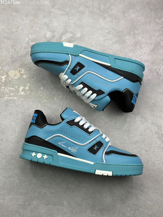 春季特惠💰720 LV 纯原版本 # 驴家 Trainer 低帮休闲板鞋 商品图4