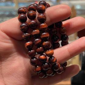 60元/条红虎睛手串