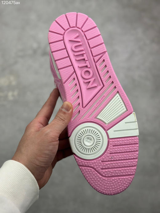 春季特惠💰720 LV 纯原版本 # 驴家 Trainer 低帮休闲板鞋 商品图8