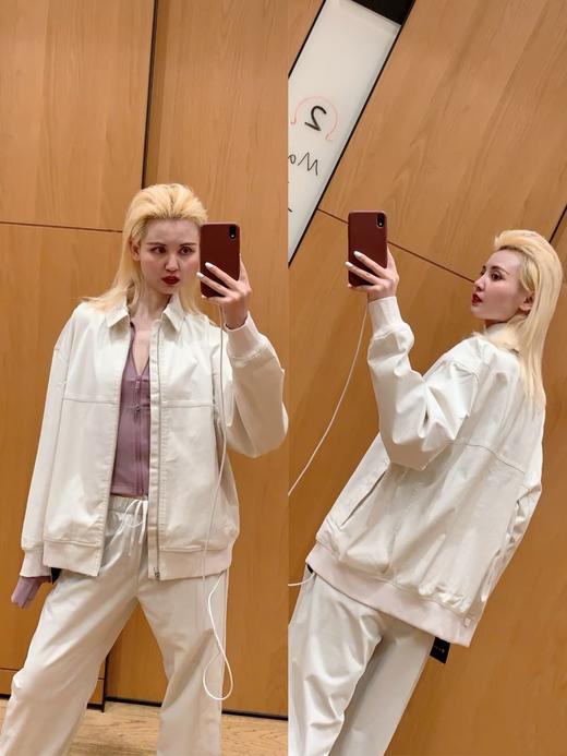 lu*同款Utlitech 男士斜纹拉链翻领夹克 商品图9