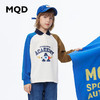 【MQD】男童POLO衫春季新品儿童长袖T恤胶印撞色上衣 商品缩略图0