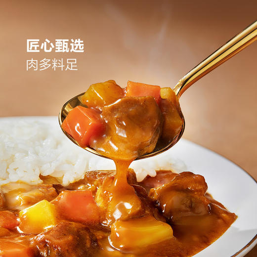 MM 山姆 梦咖喱蒜香牛肉咖喱 1kg（200g*5包） 商品图3