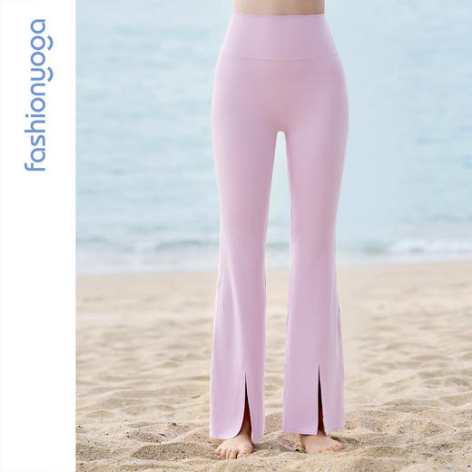 FC16902W微喇开叉无裆线九分裤 商品图6