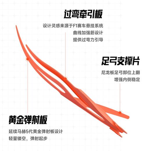 安踏马赫6代男子竞速训练跑鞋112615583-4 商品图4