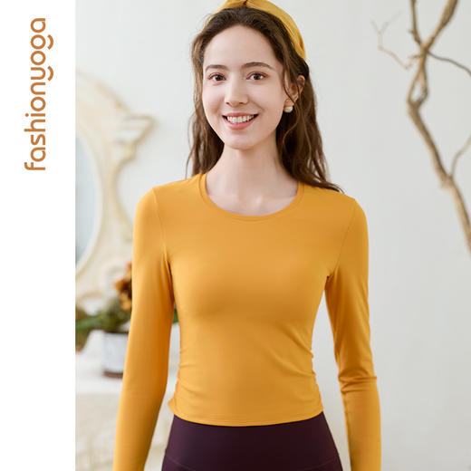 2026春夏FC15352后腰交叉长袖 商品图4