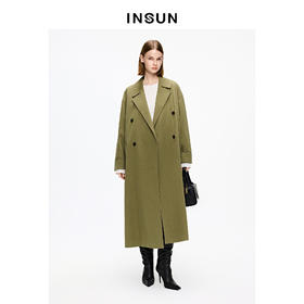 恩裳INSUN女装风衣9C36107010