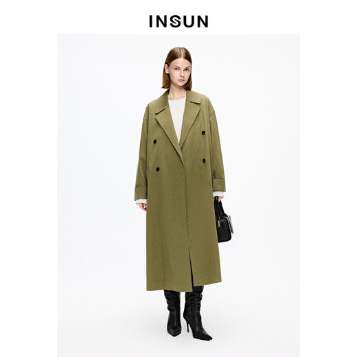 恩裳INSUN女装风衣9C36107010 商品图0