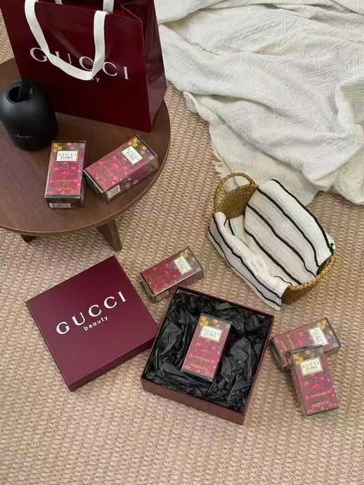 GUCCI古驰新品绮梦馥栀香型女士香水30ml 花香木质调 商品图4