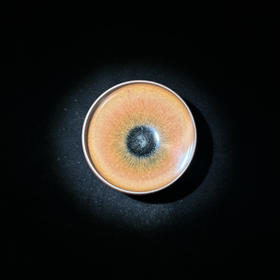 家人卦｜柿红釉面灯盏