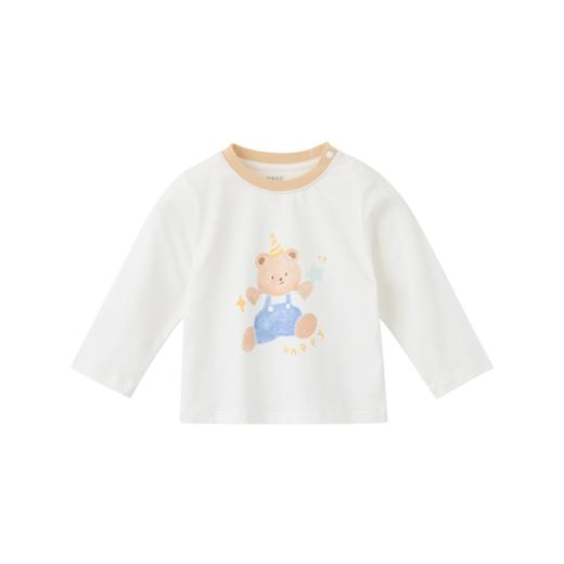 怡比萌甜派对家居长袖圆领套装HY26SPN302浅卡其/粉红80#-130# 商品图7