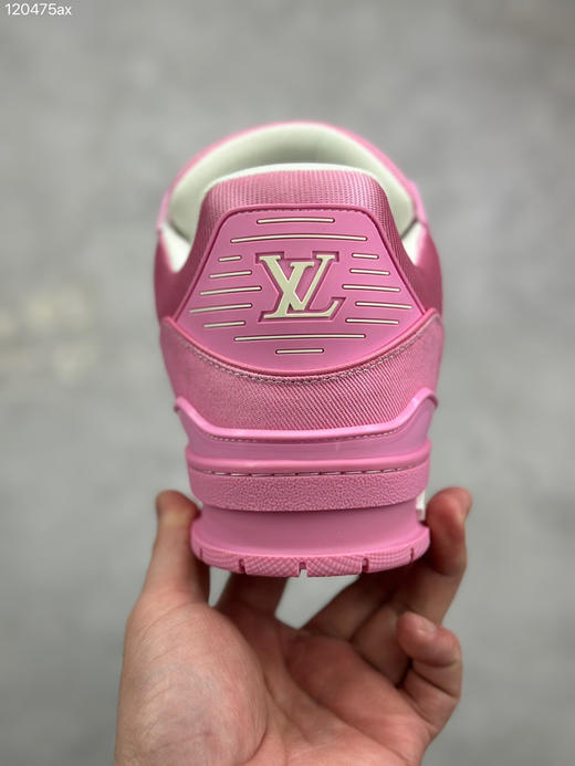 春季特惠💰720 LV 纯原版本 # 驴家 Trainer 低帮休闲板鞋 商品图7