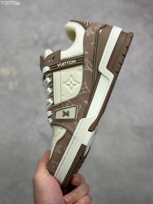 春季特惠💰720 LV 纯原版本 # 驴家 Trainer 低帮休闲板鞋 商品图6