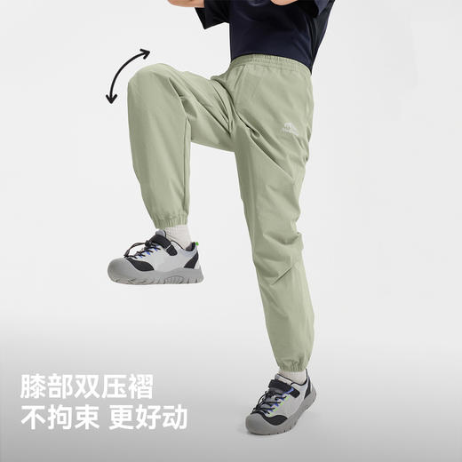 伯希和户外速干裤儿童春季新款CORDURA耐磨弹力伞兵裤凉感登山裤 商品图3