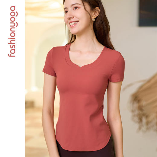 2026春夏FC15368简约中式领短袖 商品图9