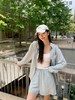 格桑米Gesamy棉麻条纹衬衫套装 商品缩略图2