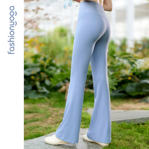 2026春夏FC14976W金标裸感系列无尴尬线喇叭长裤/九分裤 商品图14