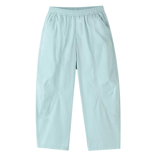 【实体店同款】女童全腰梭织单裤夏季新款安奈儿童装AG626142 商品图5