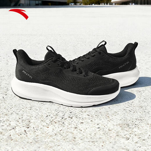 安踏神行14lite丨运动鞋子减震回弹轻便冬季新款女综训鞋122617713 黑-1 商品图3