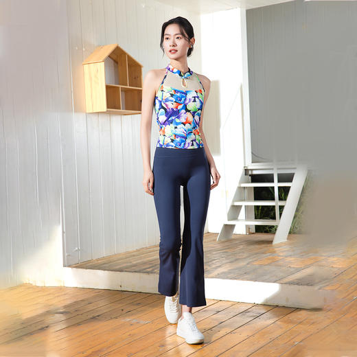 2026春夏FA204国风立领背心 商品图1