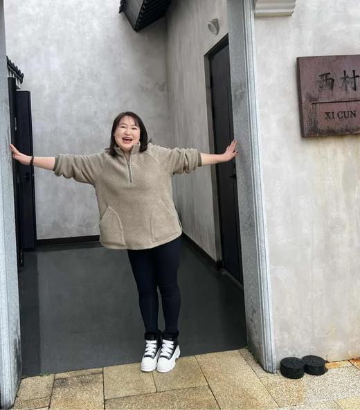 【群内福利】【春季轻运动休闲套头衫】复合面料，不掉色不易起球，插肩袖款式，上身舒适休闲。面层100%棉 商品图12