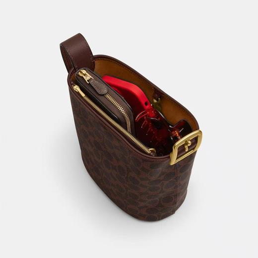【爆】1楼COACH蔻驰女士BLEECKER 21号水桶包发财桶吊牌价2650 现价2439 商品图8