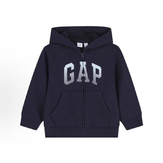 GAP儿童 拉链连帽卫衣 59.9元(线上线下同时销售，不保证有货)658070-WY 商品图0