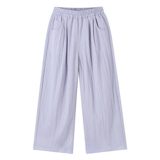 女童全腰梭织单裤夏季新款安奈儿童装EG626725 商品图7