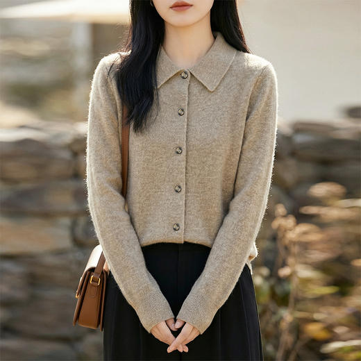 「限时任选2件减20元」avann2026春夏针织开衫系列 软糯高级松弛（下单72小时内发货） 商品图8