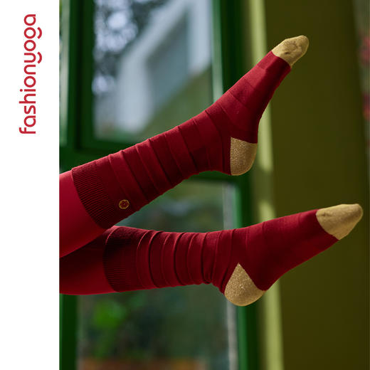 2026春夏FW039毛毛虫弹力棉袜 商品图14