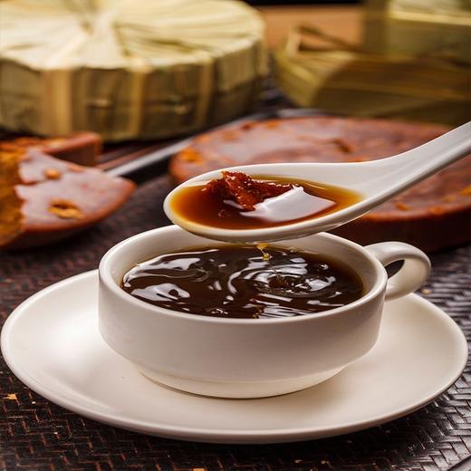 【云南特产❗️原浆叶子红糖】传统手工原滋原味，口感醇厚味道香甜，化水无渣甘蔗原汁，甘蔗熬制红糖真空包装叶子红糖500克QQ 商品图2