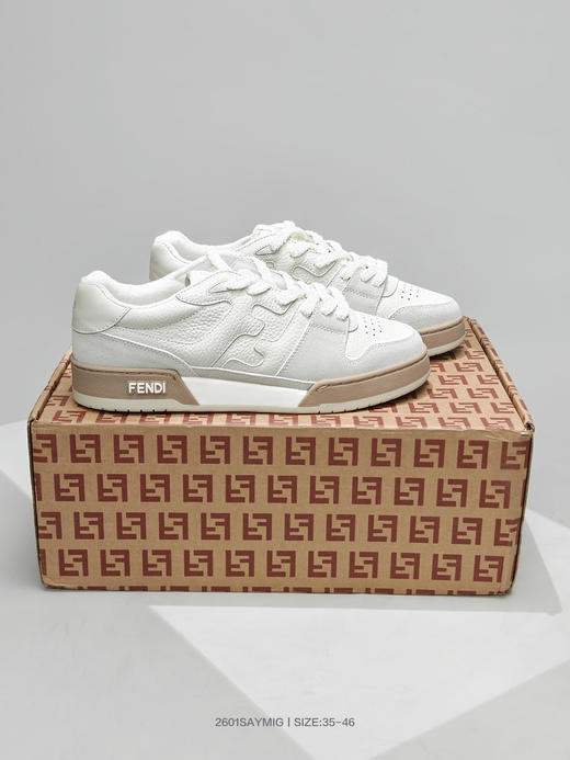 芬家 竞赛系列低帮复古百搭休闲运动男女板鞋 商品图0