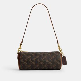 【爆】1楼COACH蔻驰女士BARREL圆筒手袋吊牌价1650 现价1519