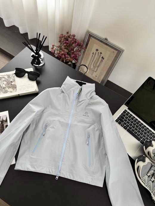 凯乐石女士短款冲锋衣外套 bk 341071 商品图7