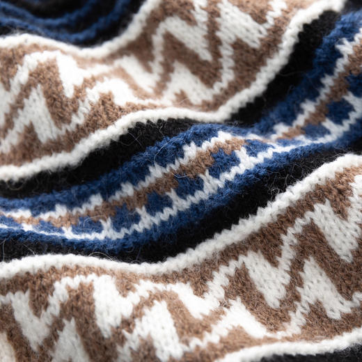 苏苏姐家圆梦提花套头衫手工DIY编织钩针棒针衣服毛线团材料包 商品图3