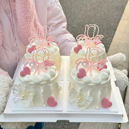 花漾女王 4英寸水果夹心 商品图0