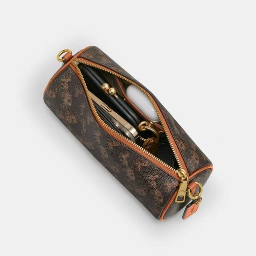 【爆】1楼COACH蔻驰女士BARREL圆筒手袋吊牌价1650 现价1519 商品图2