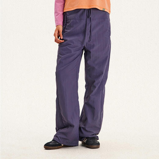 CryingCenter 形裤系带直筒休闲长裤 女款 哭喊中心 商品图1