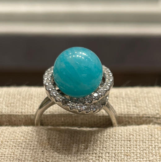 600元/枚天河石戒指 商品图4