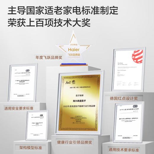 海尔（Haier）C203护理床老人家用医用电动床康复病床翻身辅助多功能 HJU0-C203H00院线同款全曲坐姿 关爱C2系列 商品图0